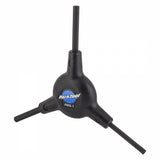 3 Way Hex Wrench, AWS-1, Black