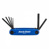 Fold Up Hex Wrench Set, AWS-10