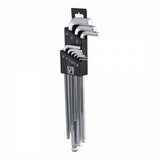 L-HANDLE 9-pc HEX WRENCH SET 1.5mm-10mm