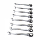 RATCHETING COMBO WRENCH SET