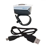 3258 SPOK 50 FAST MOUNT USB RECHARGE SAFETY HEADLIGHT