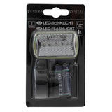 Front Flashing Reflector Light