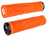 Lock-On MTB, Reflex Grip - Orange/Black