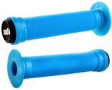 LONGNECK-ST SINGLE PLY FLANGED BMX GRIP AQUA 143mm