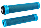 LONGNECK  FLANGLESS BMX GRIP LIGHT BLUE 160mm
