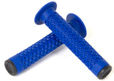 CULT/VANS SINGLE PLY FLANGED BMX GRIP 143mm BRIGHT BLU