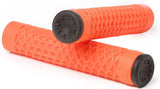 CULT/VANS FLANGELESS SINGLE PLY BMX GRIP 143mm ORN