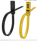 8079 ZIP LOCK PACK BLACK and YELLOW