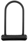 8153BL  NEON U-LOCK 4.5" x 9.5 NEON BLK