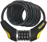 Doberman Combo Cable Lock, 1828mm x 8mm