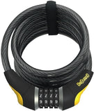 Doberman Combo Cable Lock, 1828mm x 12mm