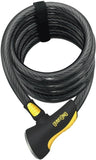 8027 DOBERMAN CABLE W/KEY LOCK 15mm x 6'