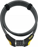 Akita Combo Cable Lock, 1828mm x 12mm