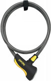 OnGuard Straight Akita Key Cable Lock 6' Lock
