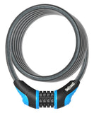 8160BU NEON COIL COMBO RESET LOCK 10mm x 6' BLU