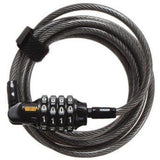 Terrier Combo Cable Lock, 2134mm x 6mm