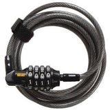 Terrier Combo Cable Lock, 2134mm x 6mm