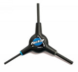 3 Way Hex Wrench, AWS-1, Black