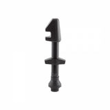 Alloy Tubeless Valve w/Aero Nut, 32mm, Black, Each