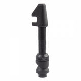 Alloy Tubeless Valve for Asym Rims, 32mm, Black, Each