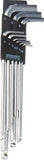 L-HANDLE 9-pc HEX WRENCH SET 1.5mm-10mm