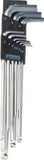 L-HANDLE 9-pc HEX WRENCH SET 1.5mm-10mm