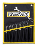 RATCHETING COMBO WRENCH SET