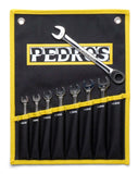 RATCHETING COMBO WRENCH SET