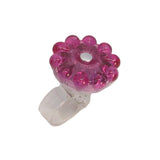 20-BBG BLING BELL GARNET Clamp Style