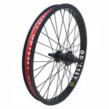 Stage 2 20" FreeCoaster Rear Wheel, 17mm, 36h,  Bk