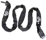 Quick Stop Chain Bike Lock, 1000mm x 4mm