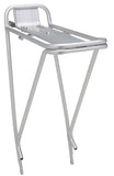 Eco Rear Aluminum Rack, Silver