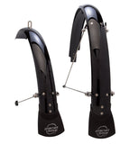 ReCycle Fender Set, Black, 26"