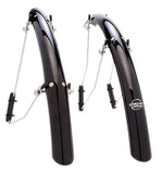 7017 SPEEDEZ QR ROAD FENDERSET W/SS HARDWARE BLK