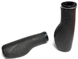 Cork Chop Lock-On Grips, Black/Black