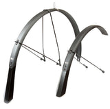 Full Metal Fenders 700c, Black - 55mm