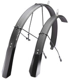 Full Metal Fenders 700c, Black - 55mm