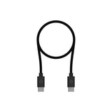 COMPUTER HAMMERHEAD CHARGING CABLE USB-C BK
