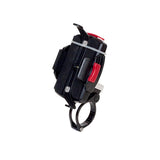 Minoura Smart Phone Standard Handlebar Holder: Fits 22.2, 25.4, and 28.6mm