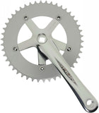 SS-8106 46x170mm 3/32" ALLOY TRACK CRANK SIL