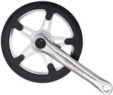 SS6626 40t x 152mm 3/32" 1-sp CRANK W/DBBL GRD BLK