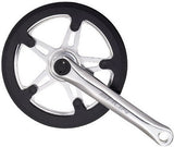 SS6626 40t x 152mm 3/32" 1-sp CRANK W/DBBL GRD BLK