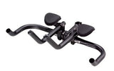 JD-TB01 CLIP-ON TRI-BARS BLK 26.0/31.8 475g