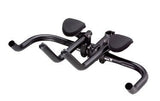 JD-TB01 CLIP-ON TRI-BARS BLK 26.0/31.8 475g