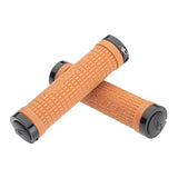 GRIPS LIZARD LOCK-ON PEATY GUM/BKclmp