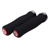 SRAM Foam Contour Grips - Black, Lock-On