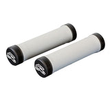 Lock-On Grips, Medium, Gray/Black  NLS