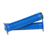 CULT/VANS SINGLE PLY FLANGED BMX GRIP 143mm BRIGHT BLU