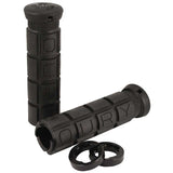 Lock-On Bonus Pack Grips, Black/Black Clamps