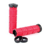 Lock-On Bonus Pack Grips, Red/Black Clamps
